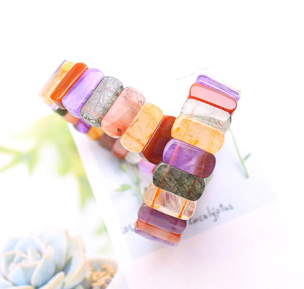 Natural Mixed Different Gold G - đánh giá và giá Crystal Bead Mix
