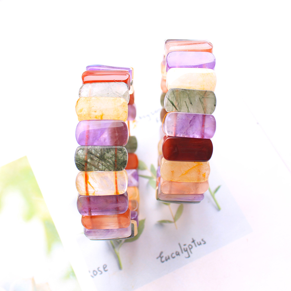 Natural Mixed Different Gold G - đánh giá và giá Crystal Bead Mix