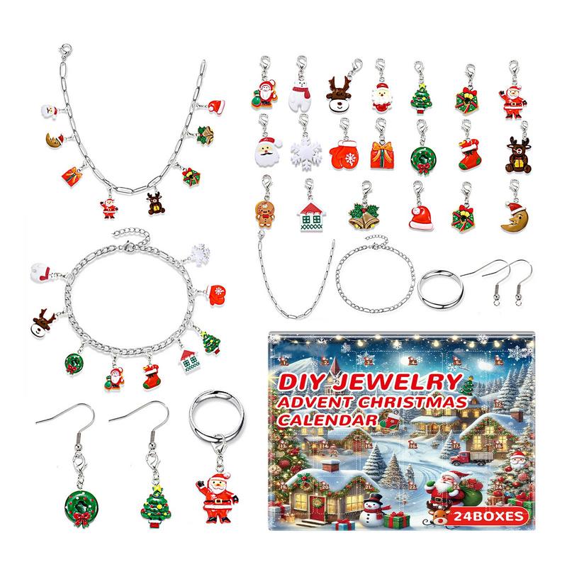 Christmas Jewelry Advent Calen - đánh giá và giá Jewelry Making Kits For Kids