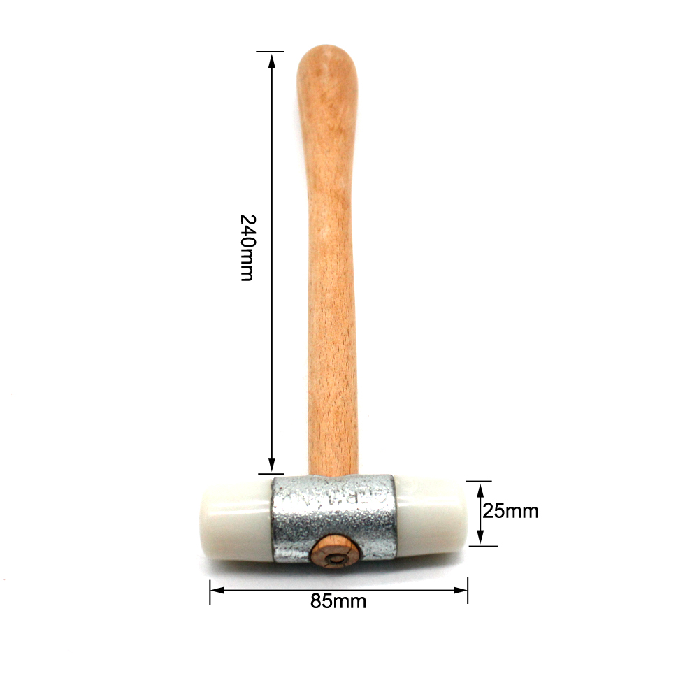 Double-Face Nylon Mallet Hamme - đánh giá và giá Jewelry Making Hammer