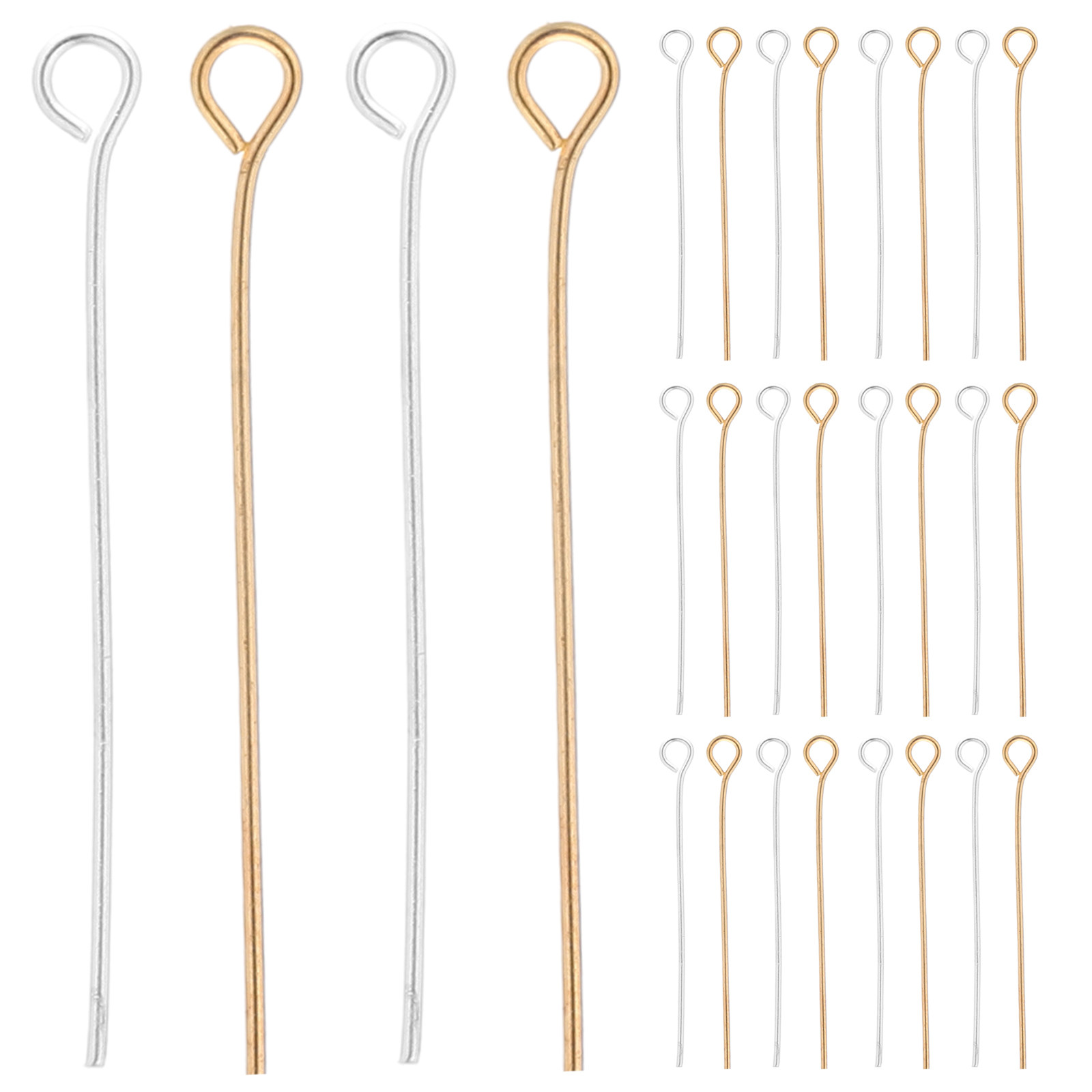 1200Pcs Straight Eye Pins Jewe - đánh giá và giá Jewelry Making Eye Pins