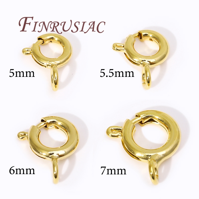 18K Gold Plated Lobster Clasps - đánh giá và giá Jewelry Making Materials