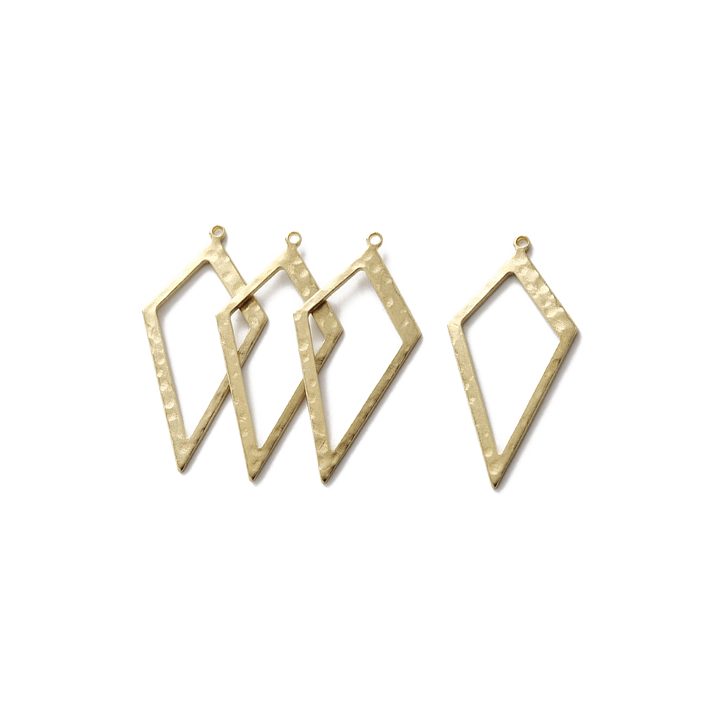 Raw Brass Hammered Rhombus Cha - đánh giá và giá Jewelry Making Hammer