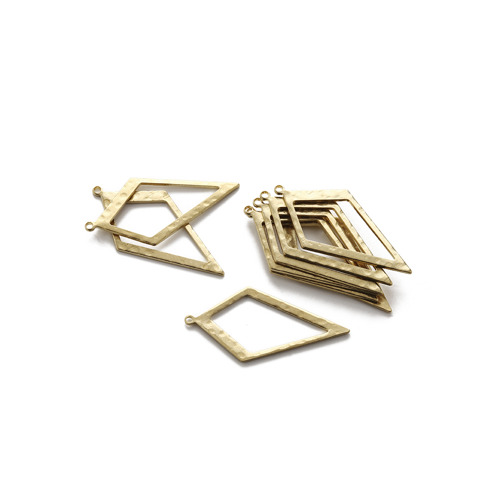 Raw Brass Hammered Rhombus Cha - đánh giá và giá Jewelry Making Hammer