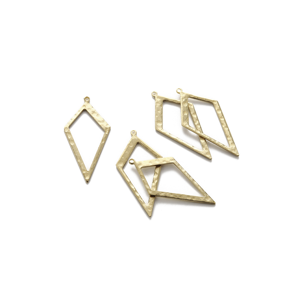 Raw Brass Hammered Rhombus Cha - đánh giá và giá Jewelry Making Hammer