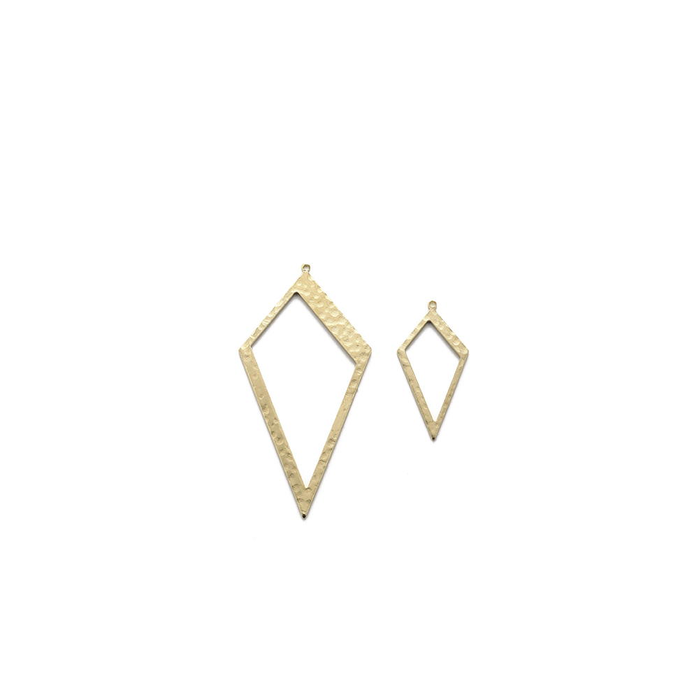 Raw Brass Hammered Rhombus Cha - đánh giá và giá Jewelry Making Hammer
