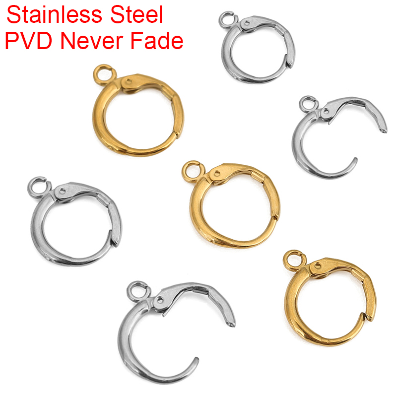 10pcs PVD Never Fade Stainless - đánh giá và giá Jewelry Making Materials