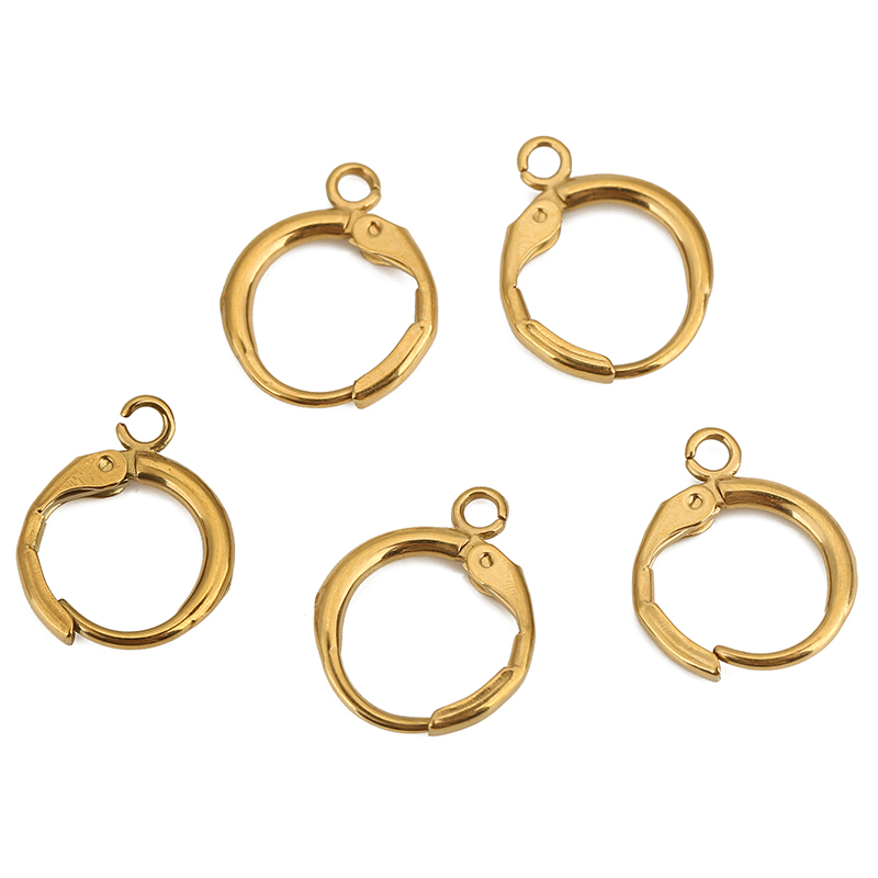 10pcs PVD Never Fade Stainless - đánh giá và giá Jewelry Making Materials