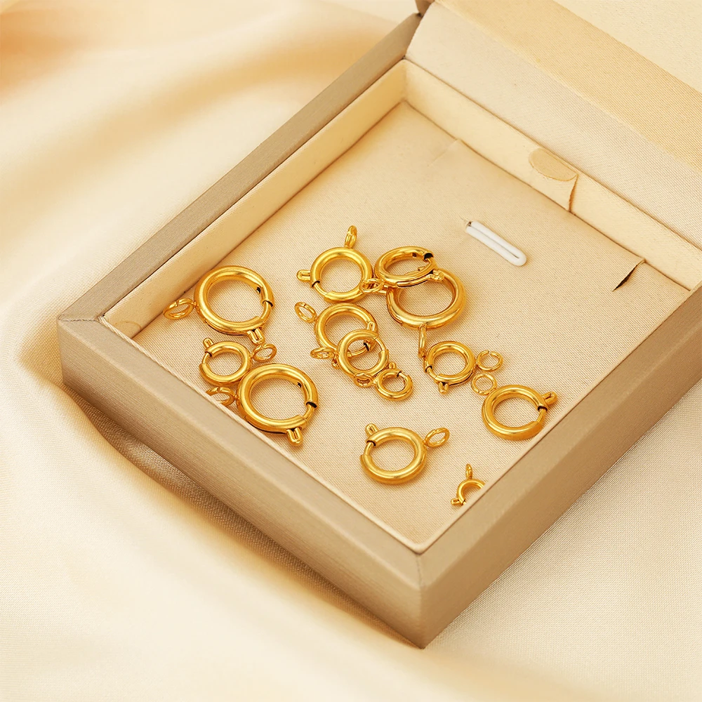 10pcs Stainless Steel Spring R - đánh giá và giá Jewelry Making Materials
