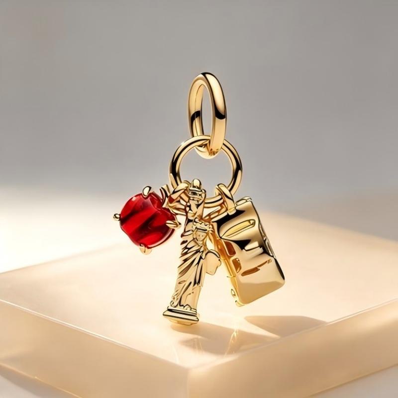 New Gold Plated New York Theme - đánh giá và giá Jewelry Making New York