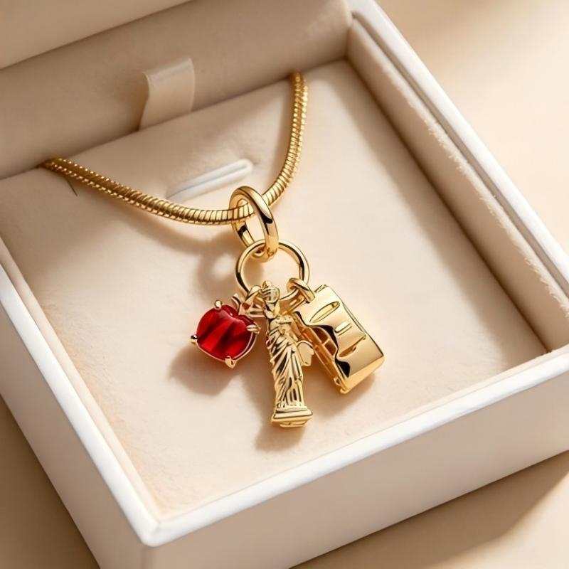 New Gold Plated New York Theme - đánh giá và giá Jewelry Making New York
