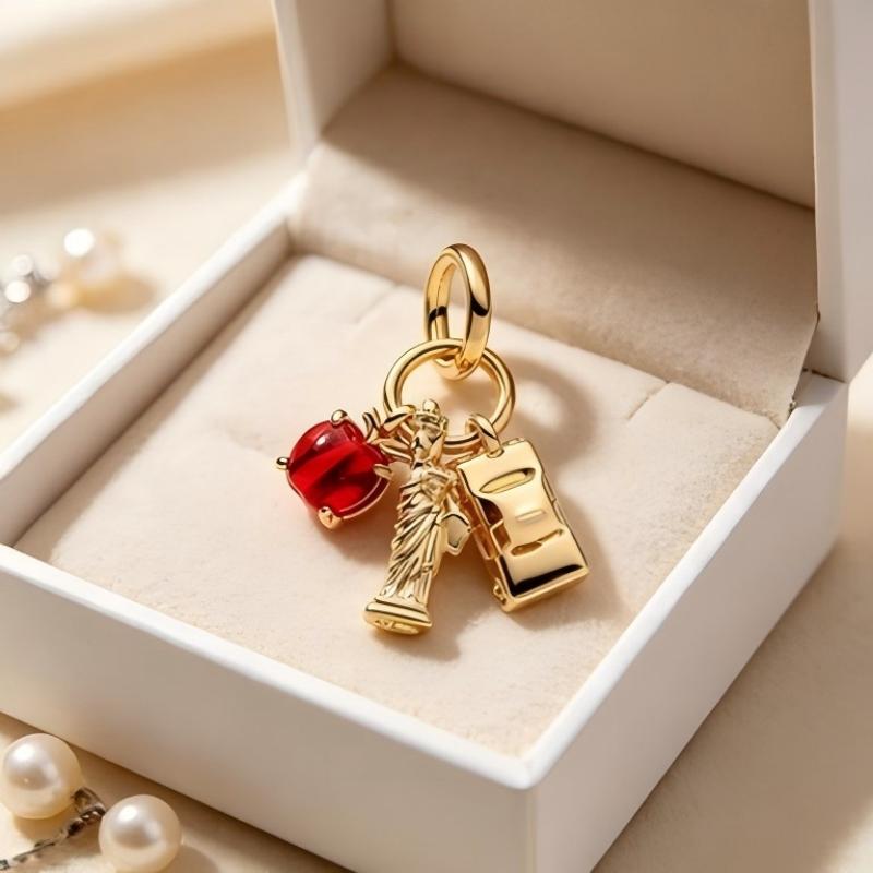 New Gold Plated New York Theme - đánh giá và giá Jewelry Making New York