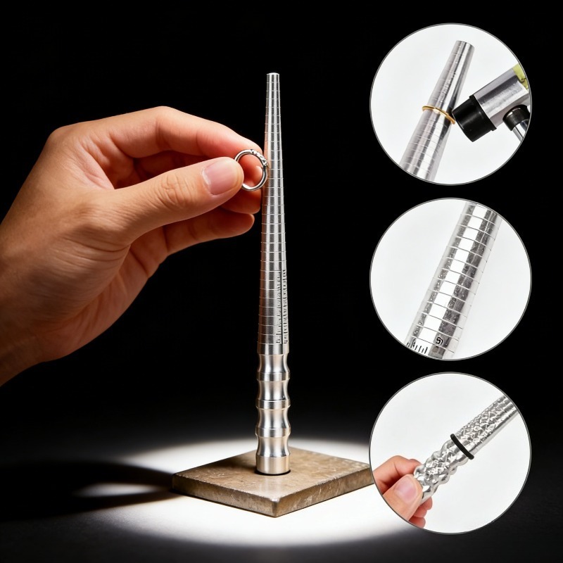 Professional Ring Sizing Mandr - đánh giá và giá Jewelry Making Hammer