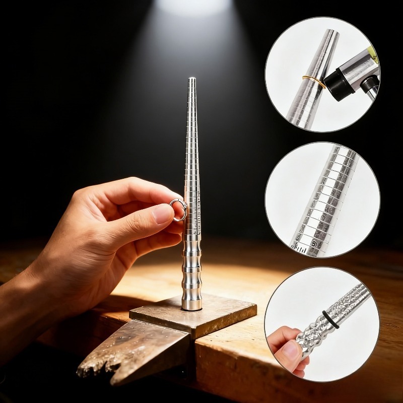 Professional Ring Sizing Mandr - đánh giá và giá Jewelry Making Hammer