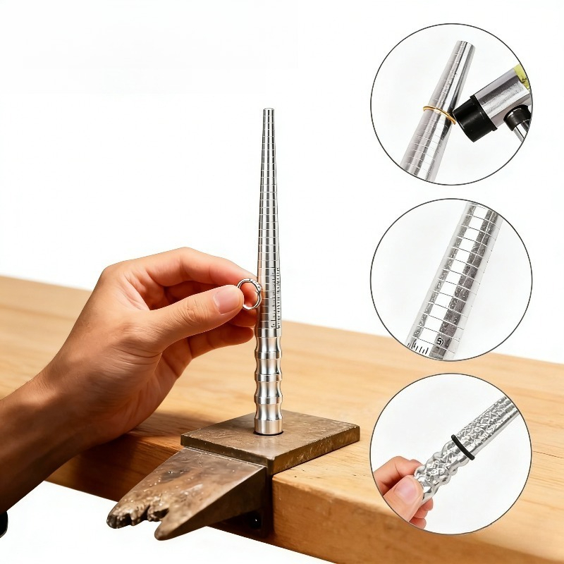 Professional Ring Sizing Mandr - đánh giá và giá Jewelry Making Hammer