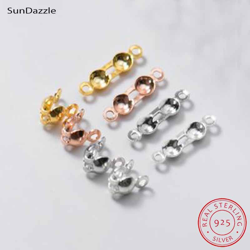 4pcs Genuine Real Pure Solid 9 - đánh giá và giá Jewelry Making Materials