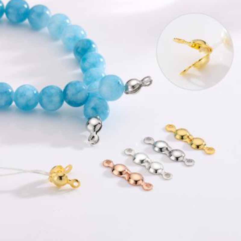 4pcs Genuine Real Pure Solid 9 - đánh giá và giá Jewelry Making Materials