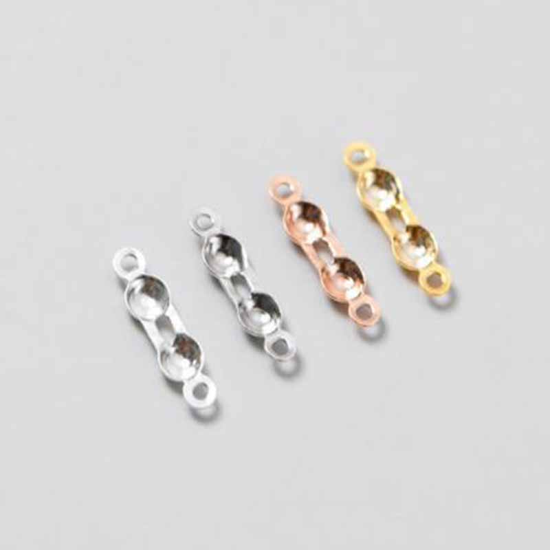 4pcs Genuine Real Pure Solid 9 - đánh giá và giá Jewelry Making Materials