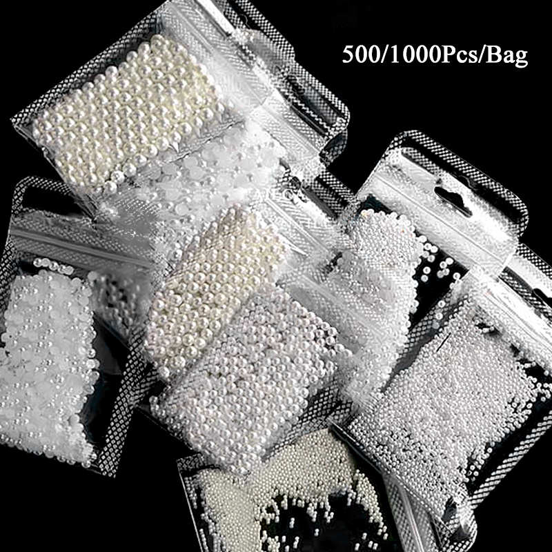 1 Bag Shimmering Crystal Nail  - đánh giá và giá Crystal Bead Mix