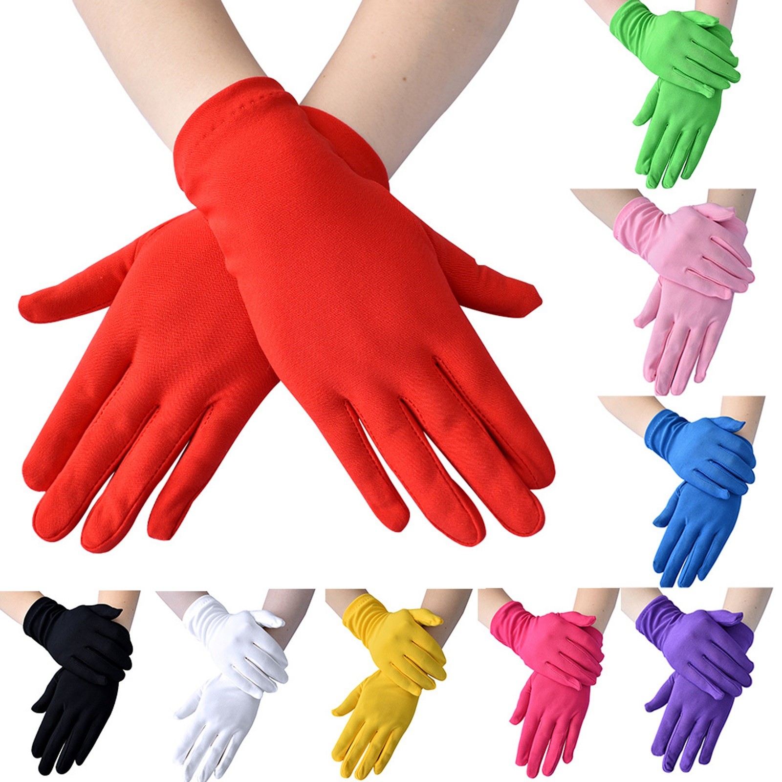 Fashion Spandex Elasticity Ope - đánh giá và giá Jewelry Making Gloves