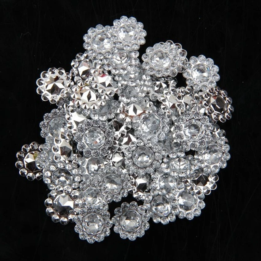 Nishine 300 Cái/lốc 11Mm Hotfi - đánh giá và giá Crystal Bead Mix