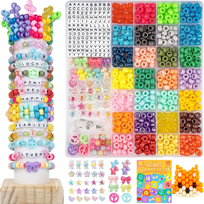 Kids DIY Beads Jewelry Making  - đánh giá và giá Jewelry Making Kits For Kids