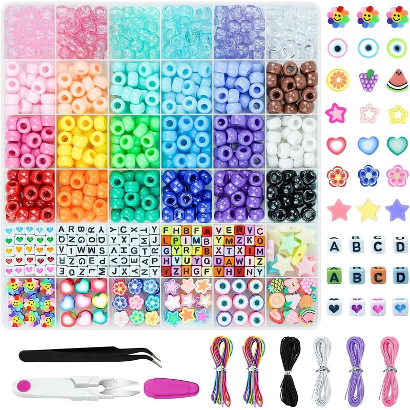 Kids DIY Beads Jewelry Making  - đánh giá và giá Jewelry Making Kits For Kids