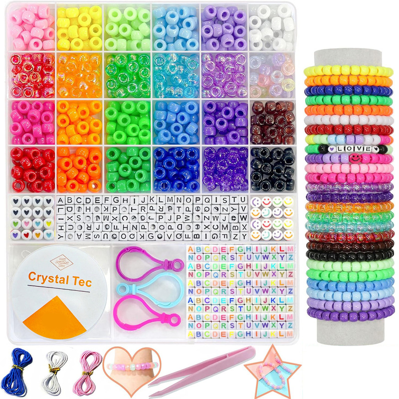 Kids DIY Beads Jewelry Making  - đánh giá và giá Jewelry Making Kits For Kids