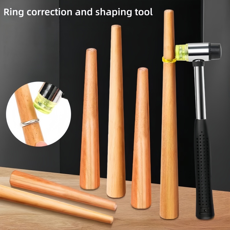 Wooden Ring Sizing Mandrel - J - đánh giá và giá Jewelry Making Hammer