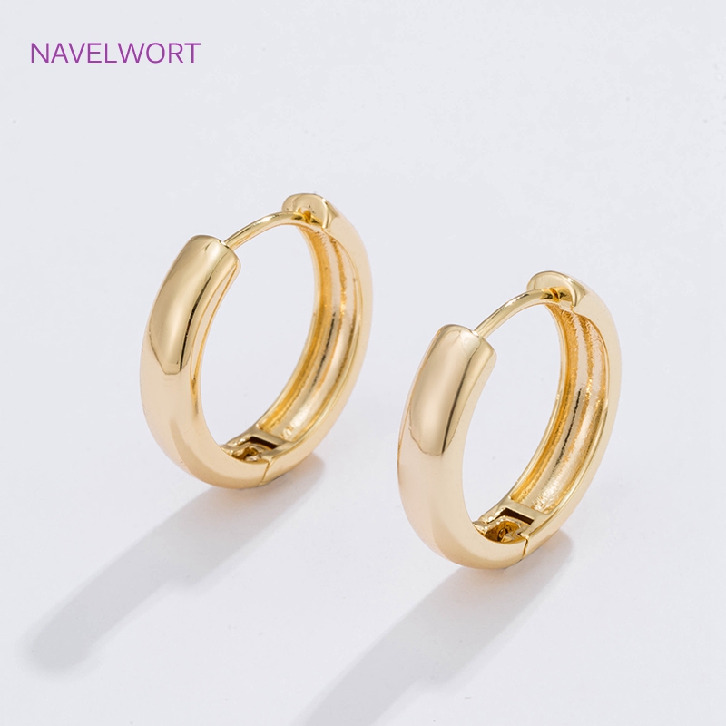 6 Sizes Gold Plated Circle Hoo - đánh giá và giá Jewelry Making Hobby