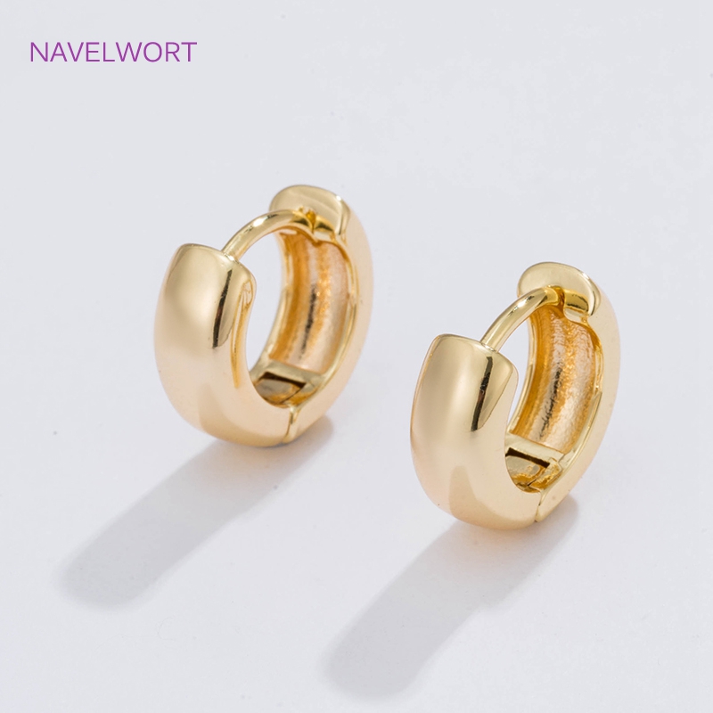 6 Sizes Gold Plated Circle Hoo - đánh giá và giá Jewelry Making Hobby
