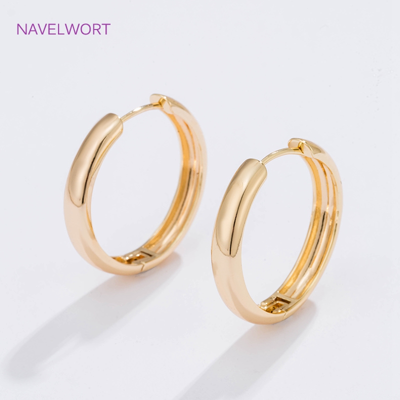 6 Sizes Gold Plated Circle Hoo - đánh giá và giá Jewelry Making Hobby