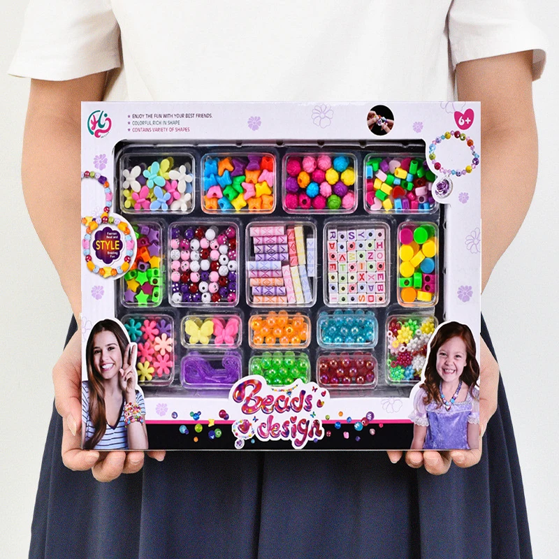 Girls DIY Bead Set Jewelry Mak - đánh giá và giá Jewelry Making Kits For Kids
