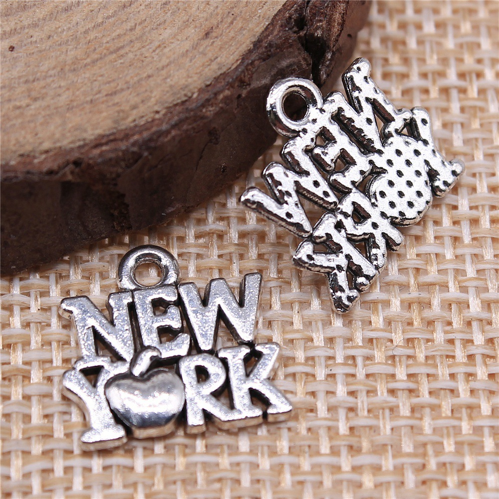 40pcs 15x14mm(0.59x0.55inch) A - đánh giá và giá Jewelry Making New York