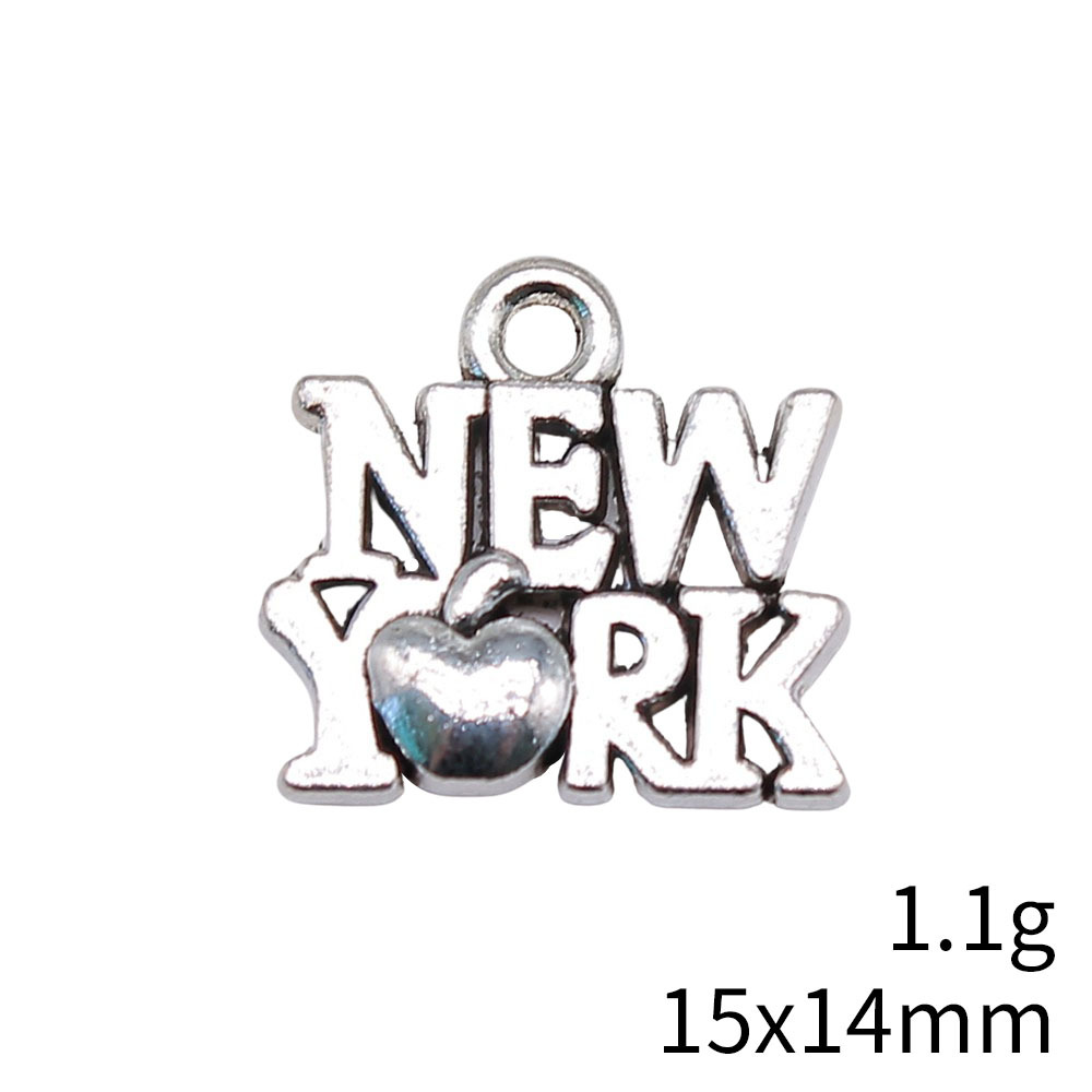 40pcs 15x14mm(0.59x0.55inch) A - đánh giá và giá Jewelry Making New York