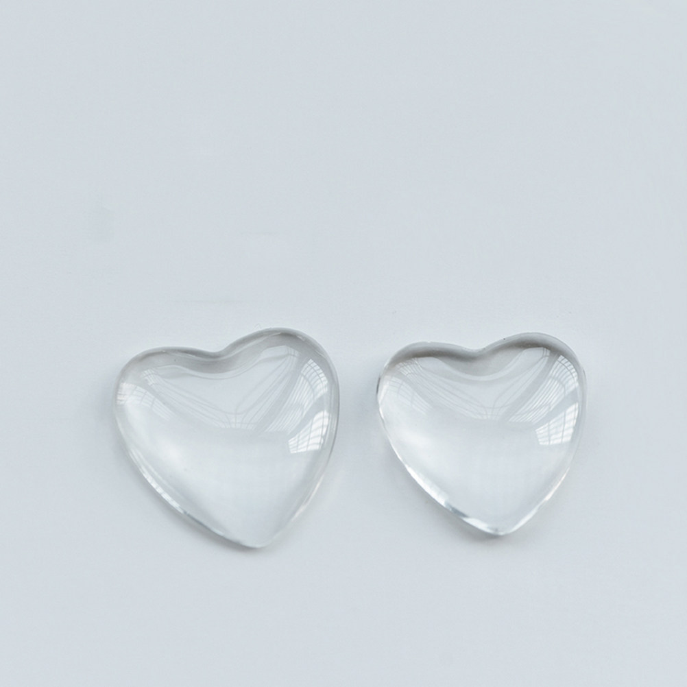 80Pcs Heart Pendant Trays Silv - đánh giá và giá Jewelry Making With Resin