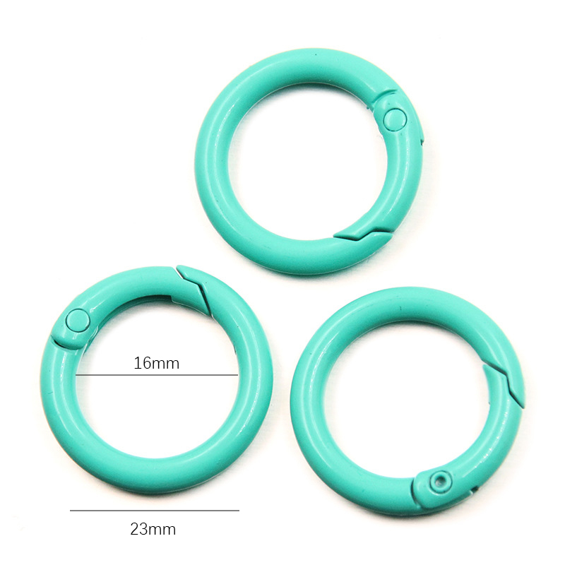 5-20pcs Colorful Spring O Ring - đánh giá và giá Jewelry Making Materials