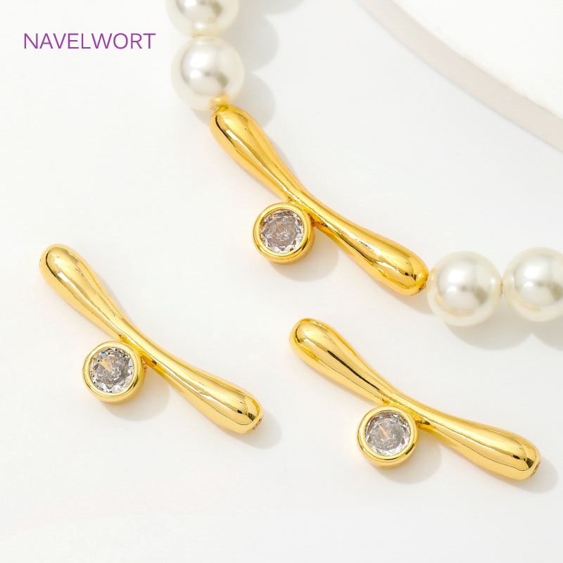 18K Gold Plated Brass Curved T - đánh giá và giá Jewelry Making Youtube