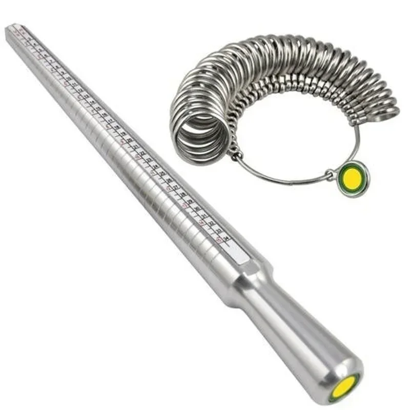 Metal Ring Sizer Measuring Too - đánh giá và giá Jewelry Making Hammer