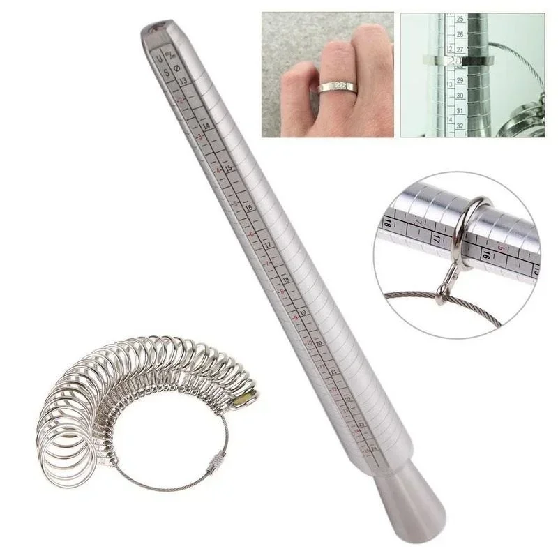 Metal Ring Sizer Measuring Too - đánh giá và giá Jewelry Making Hammer