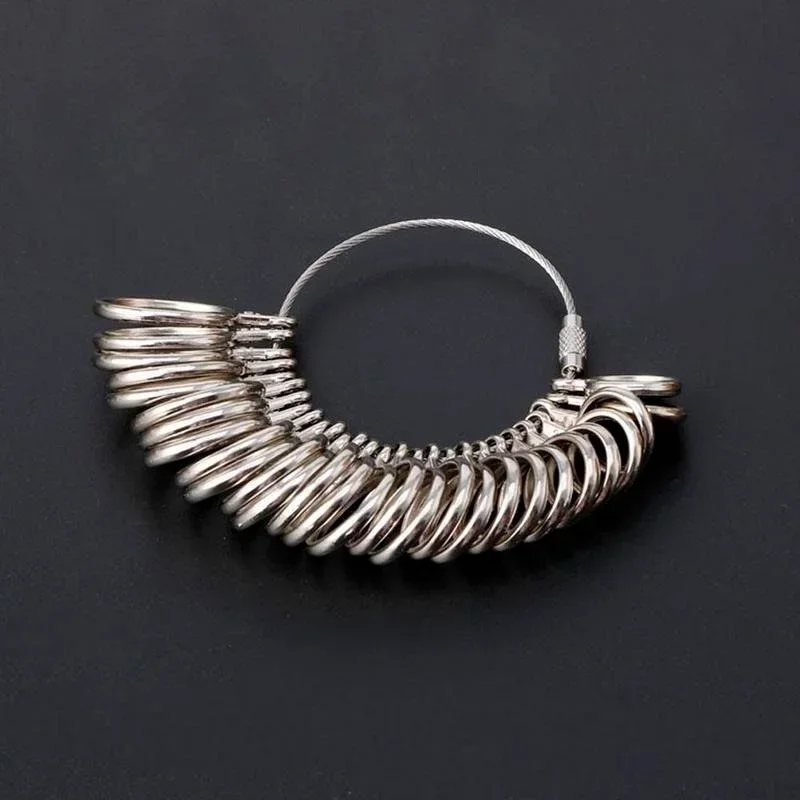 Metal Ring Sizer Measuring Too - đánh giá và giá Jewelry Making Hammer