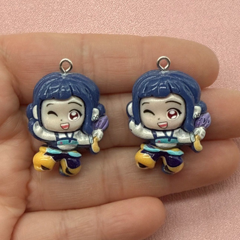 10pcs resin cartoon pendant, D - đánh giá và giá Jewelry Making With Resin