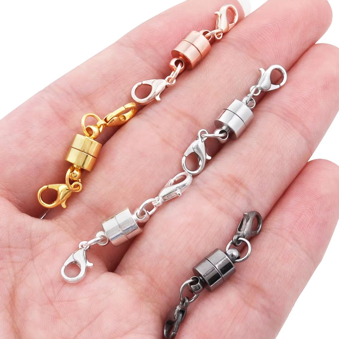 5Sets/Lot Magnetic Clasps With - đánh giá và giá Jewelry Making Materials
