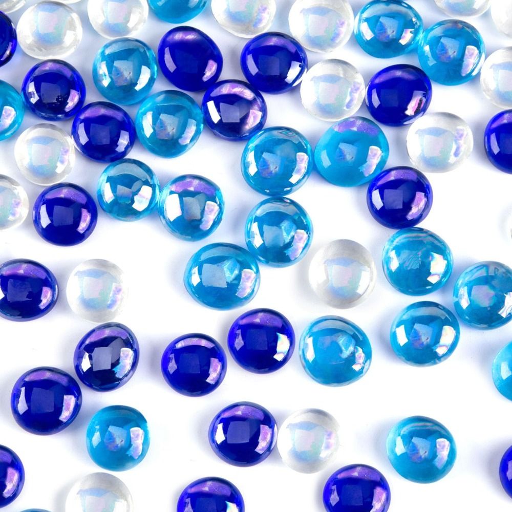 Glass Pebbles Vase Filler Bead - đánh giá và giá Crystal Bead Mix
