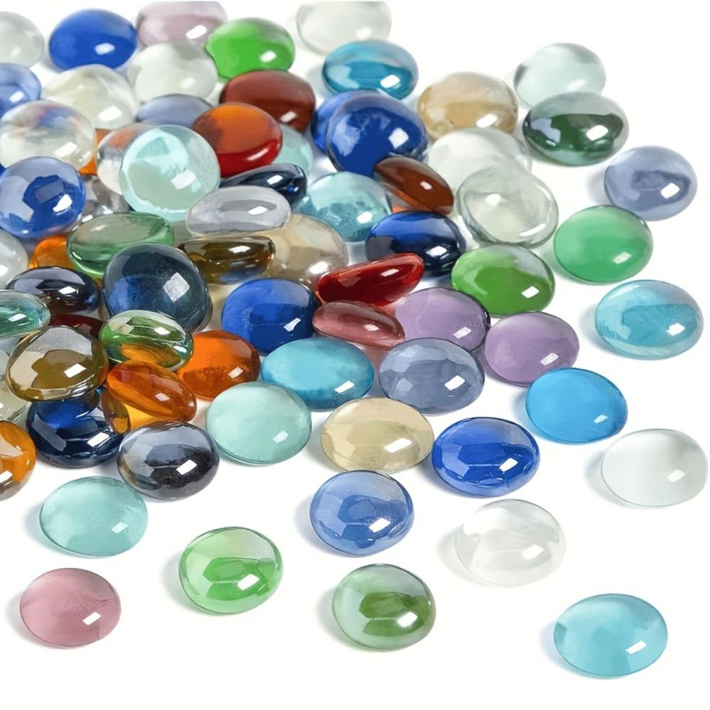 Glass Pebbles Vase Filler Bead - đánh giá và giá Crystal Bead Mix