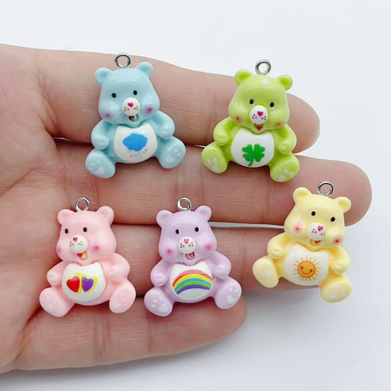 10pcs cartoon animal charm pen - đánh giá và giá Jewelry Making With Resin