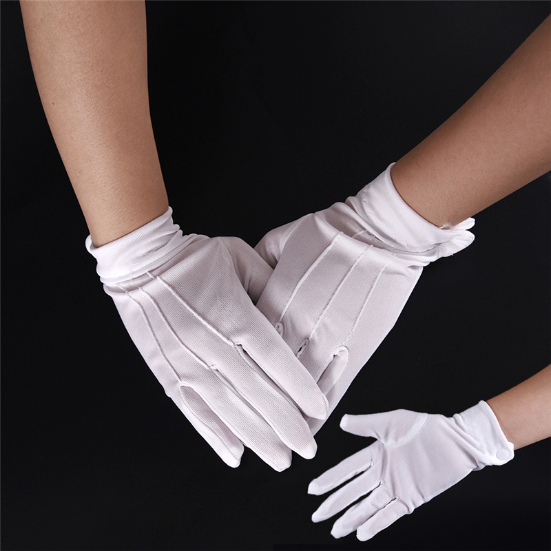 1Pair White Formal Gloves Men  - đánh giá và giá Jewelry Making Gloves