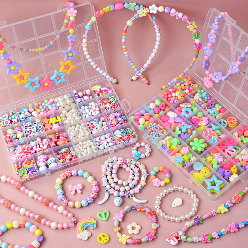 DIY Handmade Beaded Children's - đánh giá và giá Jewelry Making Kits For Kids