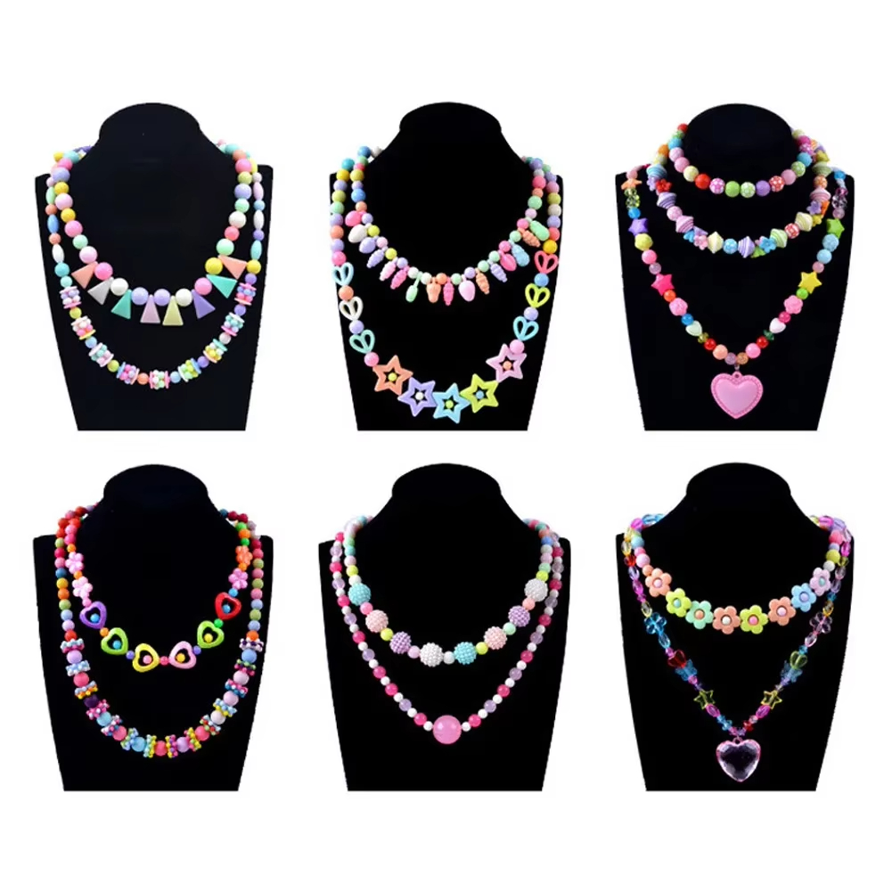 DIY Handmade Beaded Children's - đánh giá và giá Jewelry Making Kits For Kids