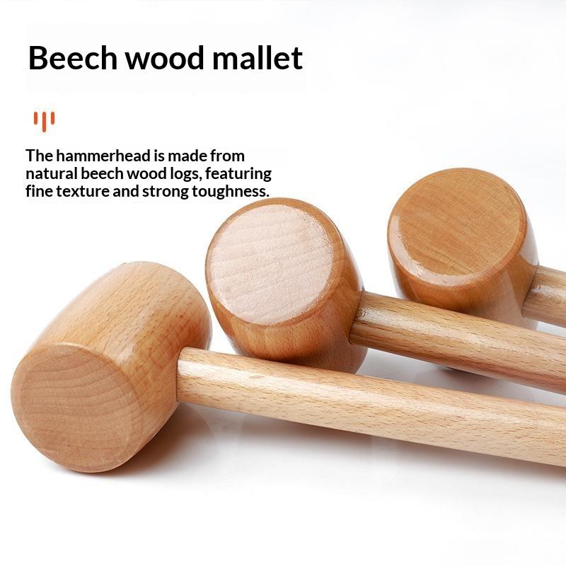 1Pc Beech Wooden Mallet Multi  - đánh giá và giá Jewelry Making Hammer